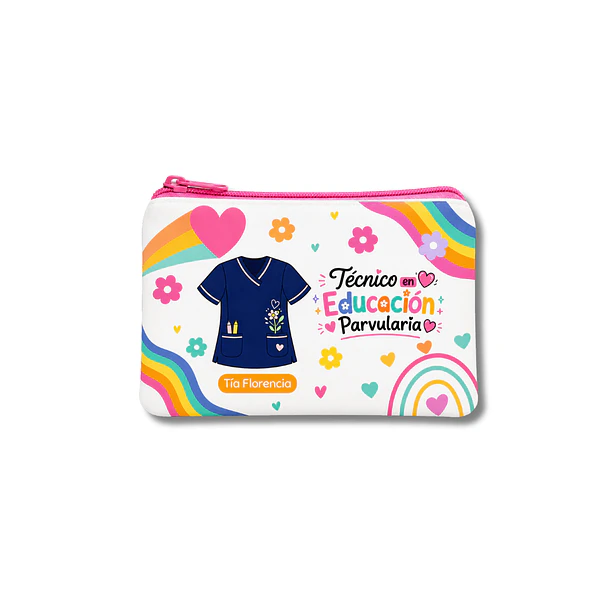 Regalos Técnico en educación parvularia opción delantal 9