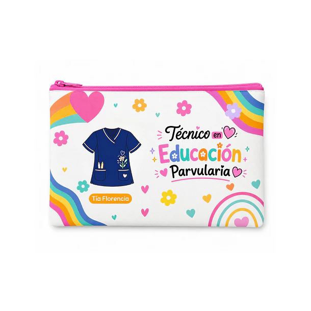 Regalos Técnico en educación parvularia opción delantal 12