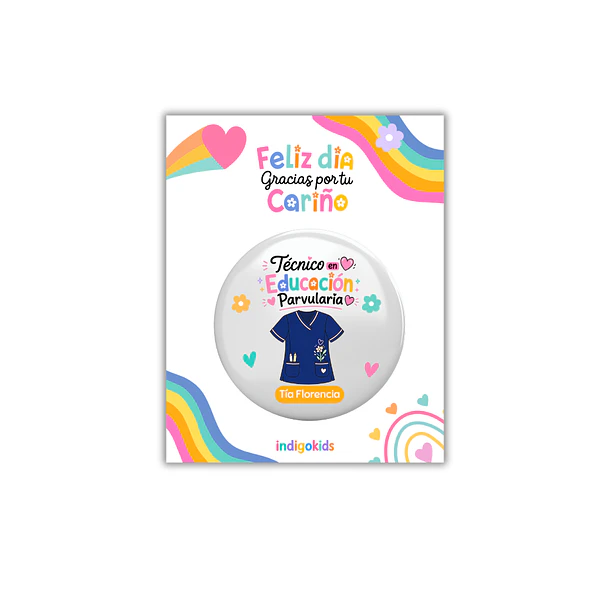 Regalos Técnico en educación parvularia opción delantal 14