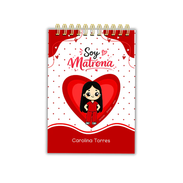 Libreta matrona con avatar