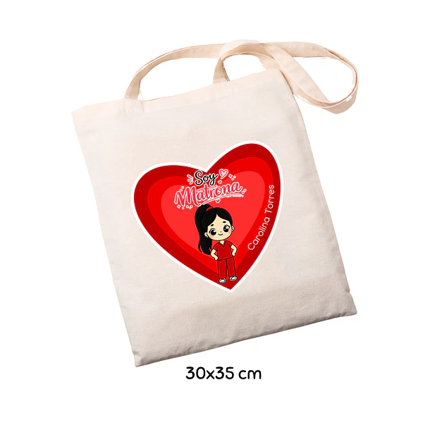 Totebag matrona con avatar