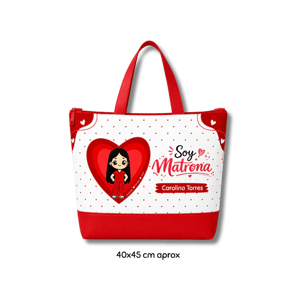 Maxi bolso matrona con avatar