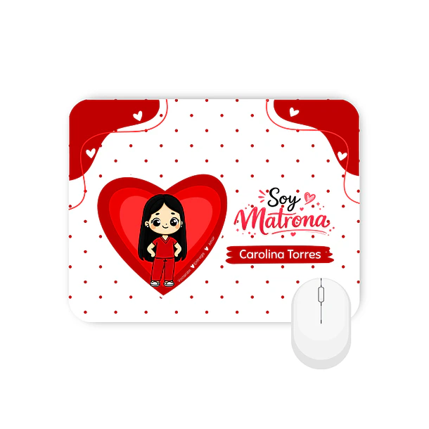 Mousepad matrona con avatar