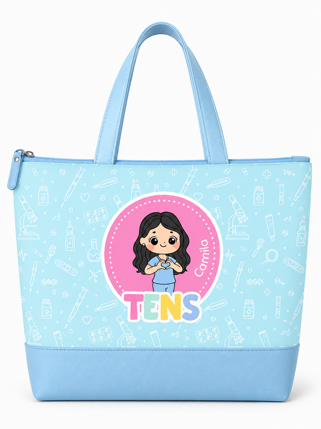 Bolsos TENS con avatar