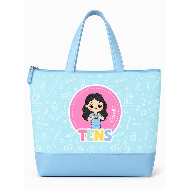 Bolsos  TENS con avatar
