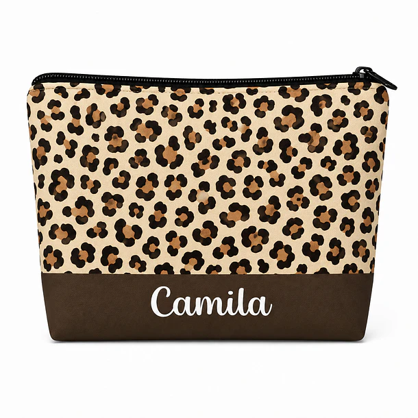 Neceser y Cosmetiquero animal print 1
