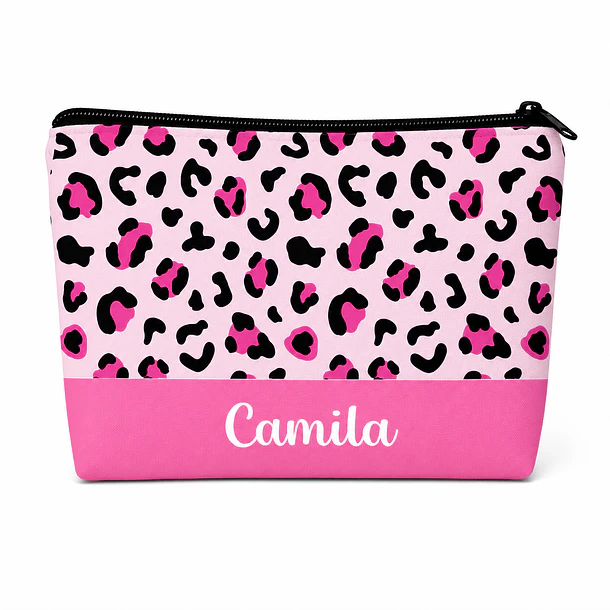 Neceser y Cosmetiquero animal print 2