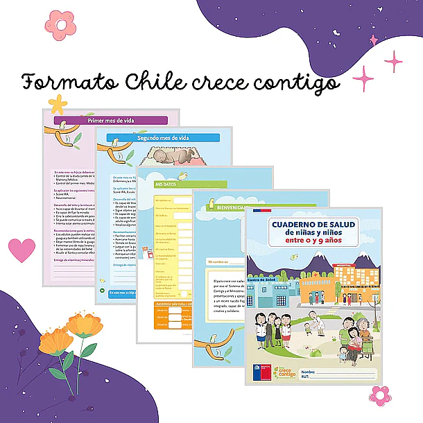 Agenda Pediátrica ositos piloto 9