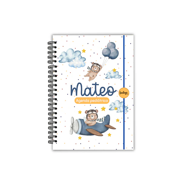 Agenda Pediátrica ositos piloto