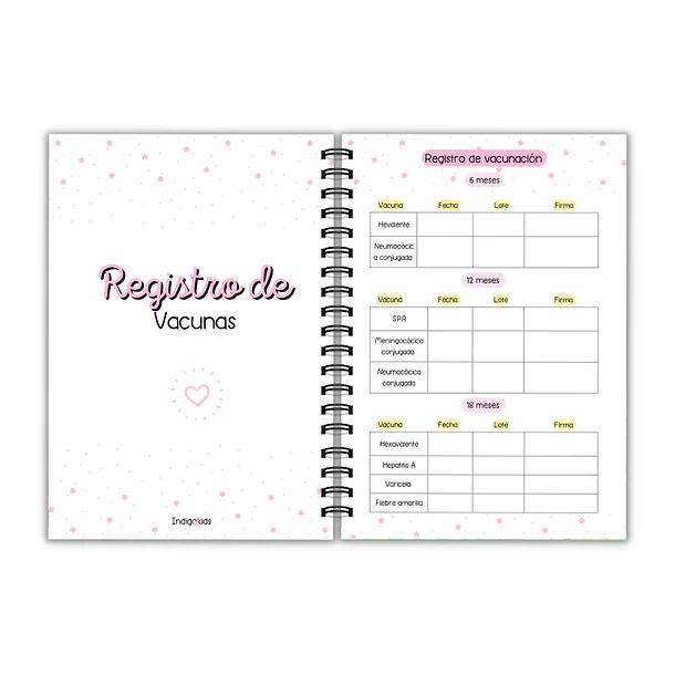 Agenda pediátrica conejita inicial 9
