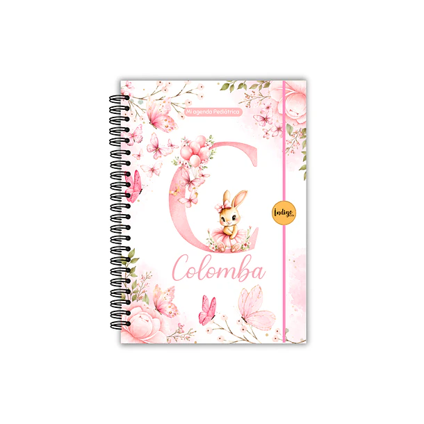 Agenda pediátrica conejita inicial