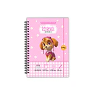Agenda pediátrica sky paw patrol 1
