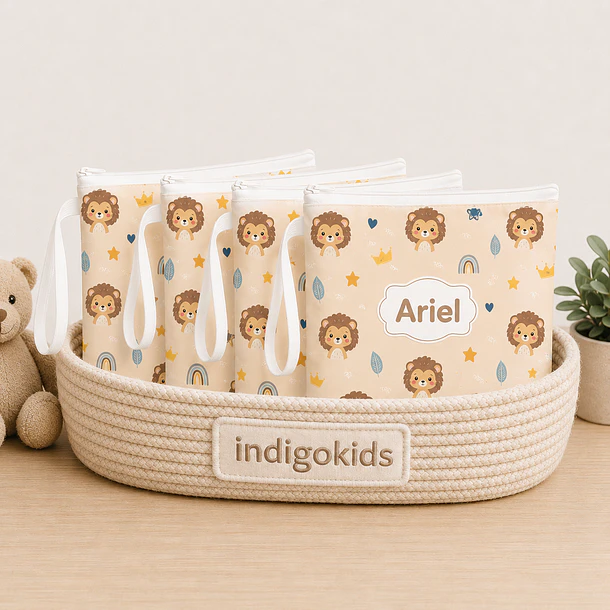 Set de 4 Bolsas  para mudas del bebé  4