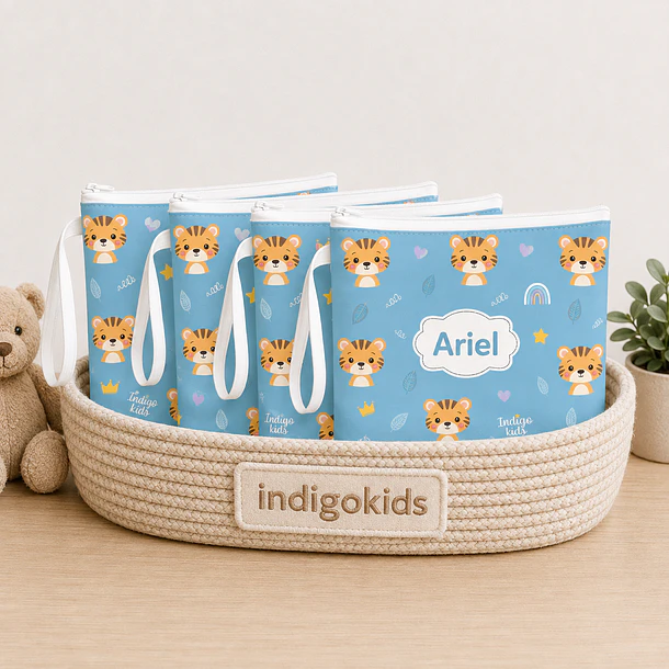 Set de 4 Bolsas  para mudas del bebé  5