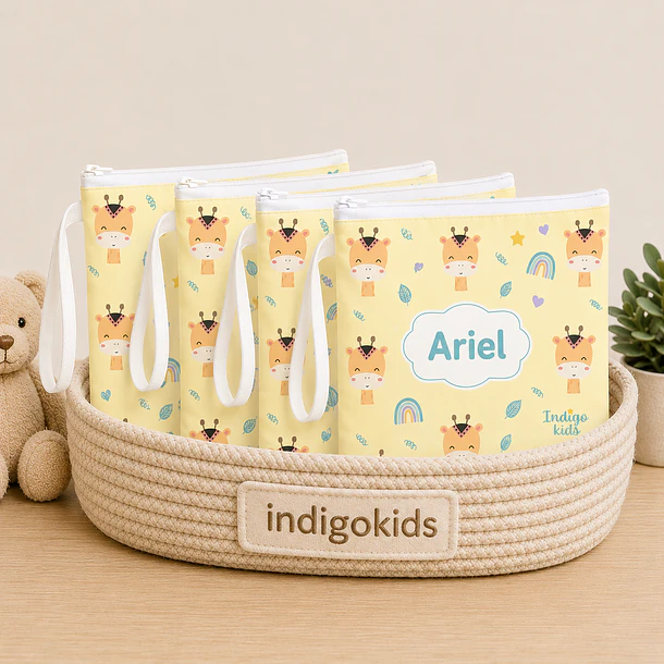 Set de 4 Bolsas  para mudas del bebé  6
