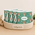 Set de 4 Bolsas  para mudas del bebé  7
