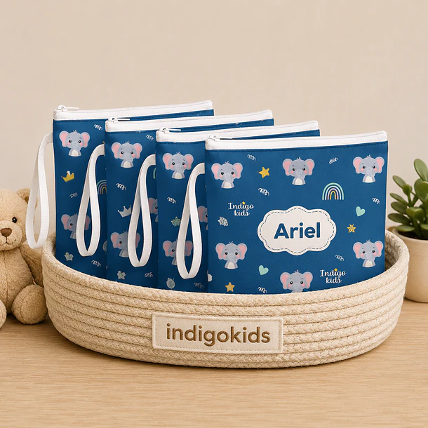 Set de 4 Bolsas  para mudas del bebé  10