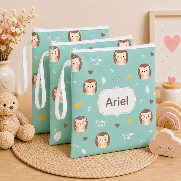 Set de 3 Bolsas  para mudas del bebé 