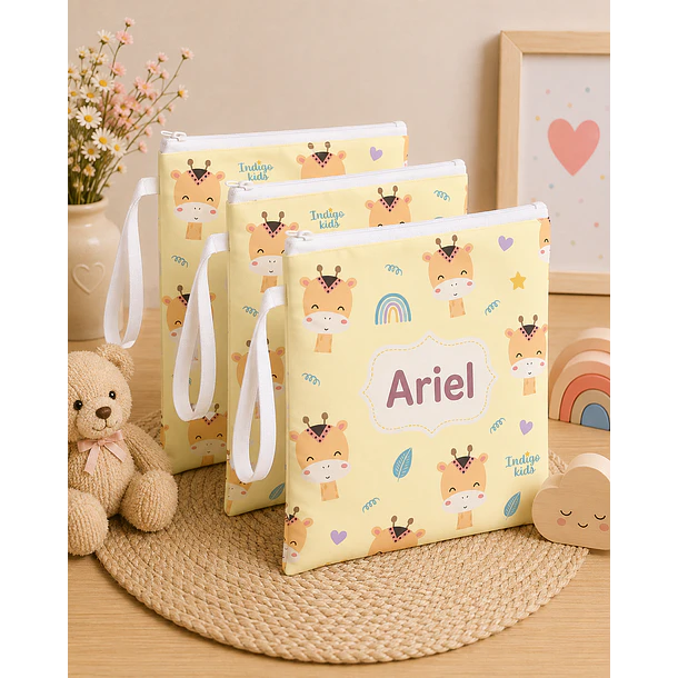 Set de 3 Bolsas  para mudas del bebé 