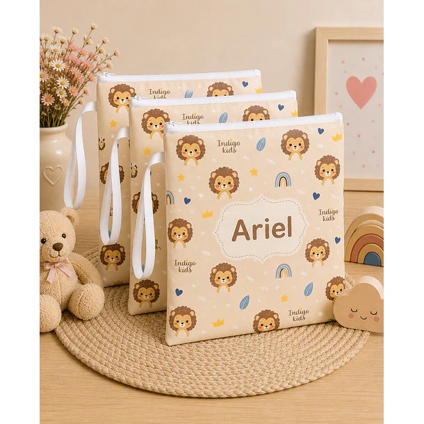 Set de 3 Bolsas  para mudas del bebé  3