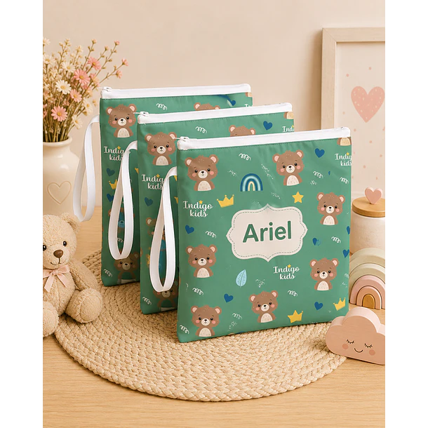 Set de 3 Bolsas  para mudas del bebé  4
