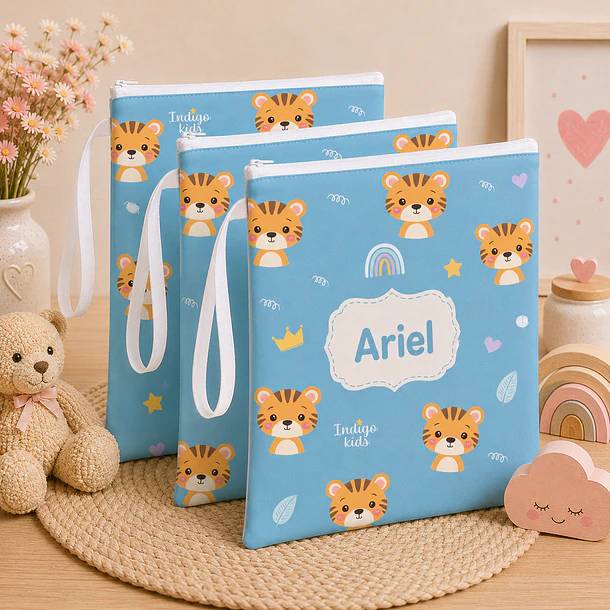 Set de 3 Bolsas  para mudas del bebé  10