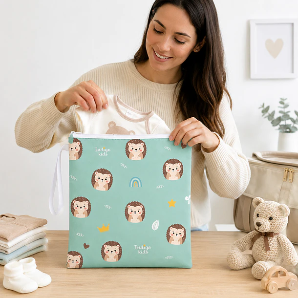 Set de 4 Bolsas  para mudas del bebé  3