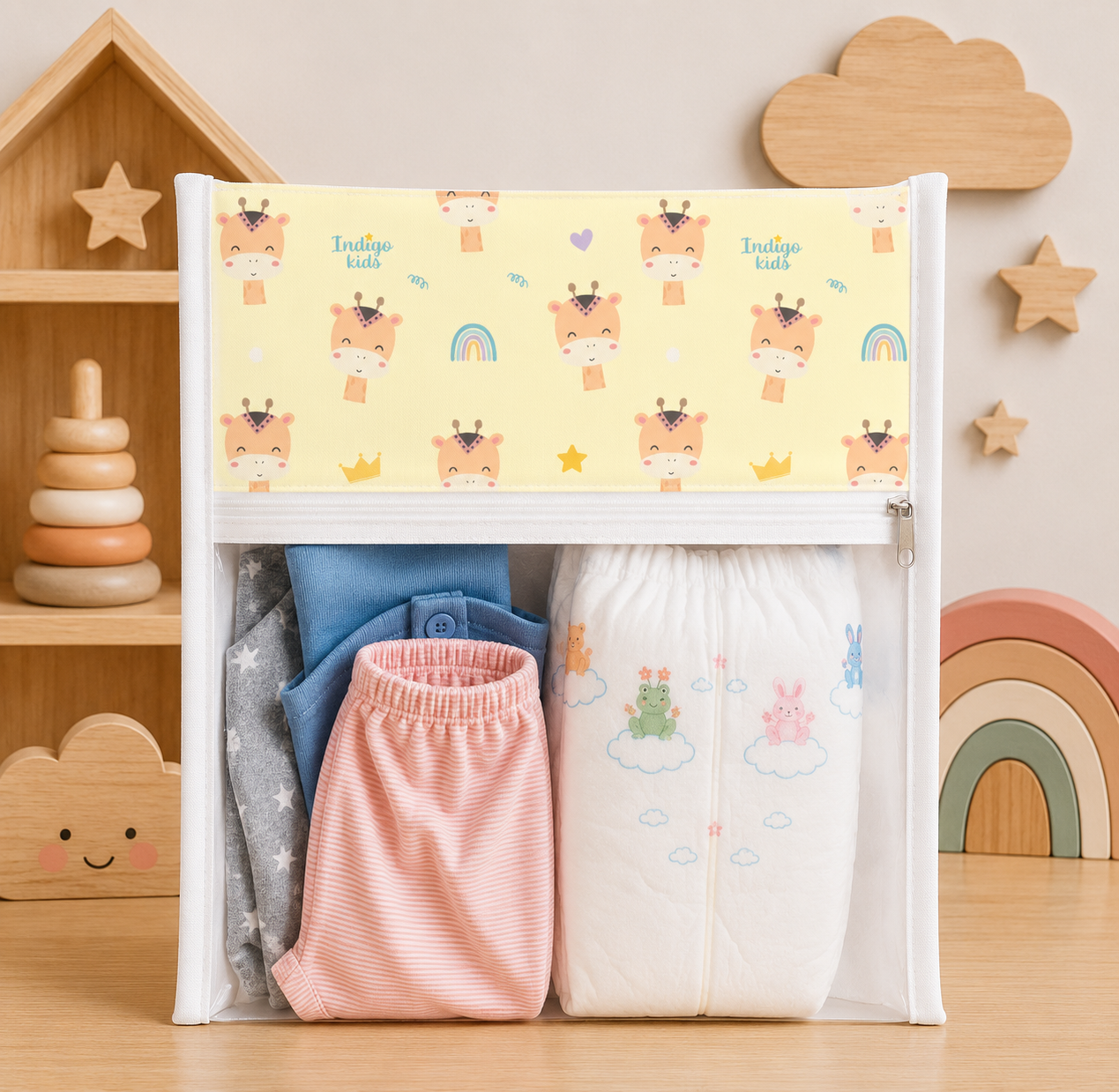 Estuche para mudas del bebé