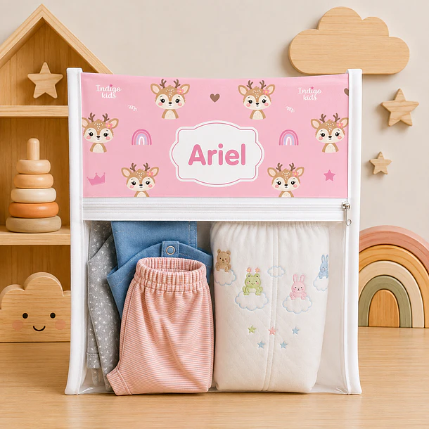 Estuches para mudas del bebé  1