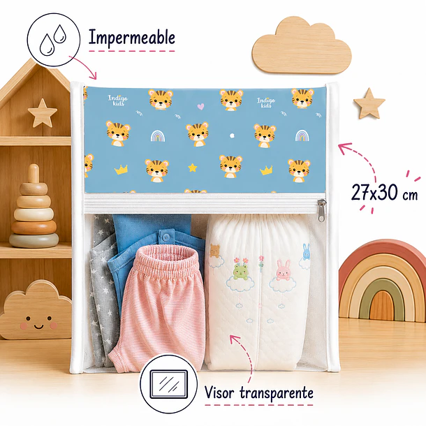 Estuches para mudas del bebé  11