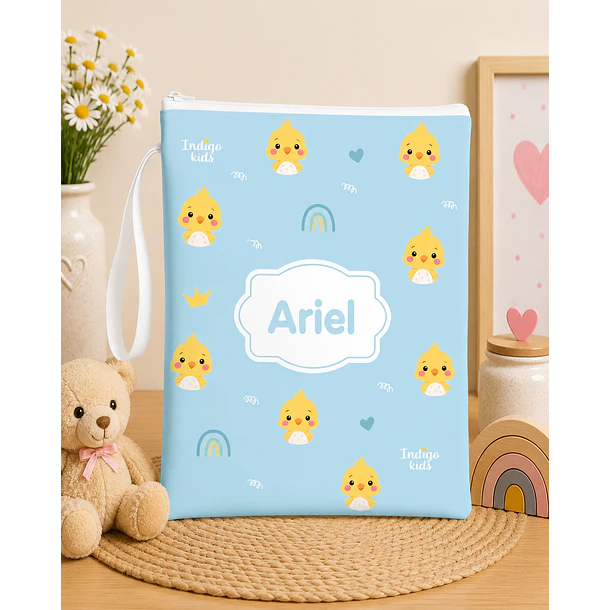 Bolsa  para mudas del bebé  3