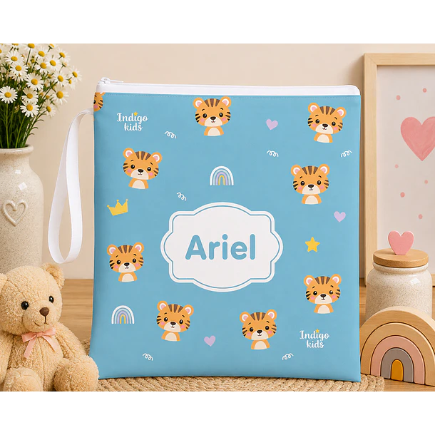 Bolsa  para mudas del bebé  4