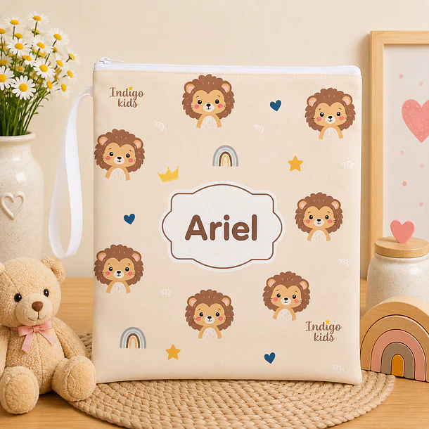 Bolsa  para mudas del bebé  6