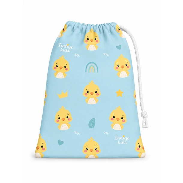Bolsa impermeable multiuso con cordón  4