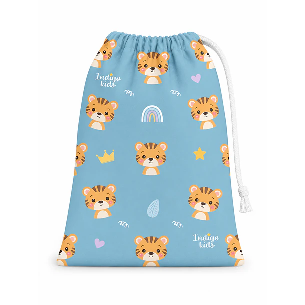 Bolsa impermeable multiuso con cordón  7