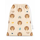 Bolsa impermeable multiuso con cordón  10