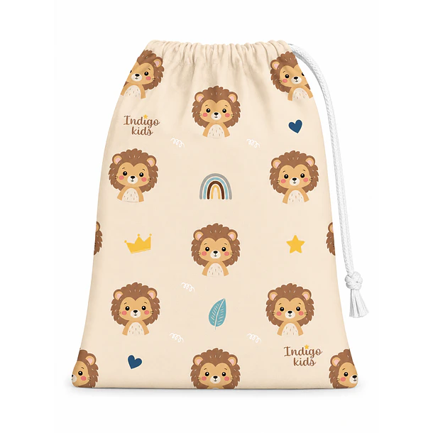 Bolsa impermeable multiuso con cordón  10