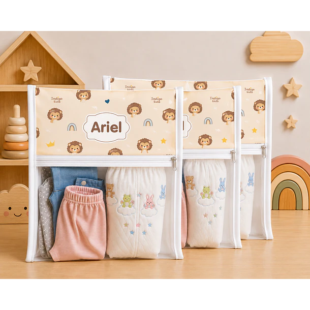 Set de 3 Estuches para mudas del bebé 