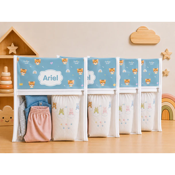 Set de 3 Estuches para mudas del bebé  3
