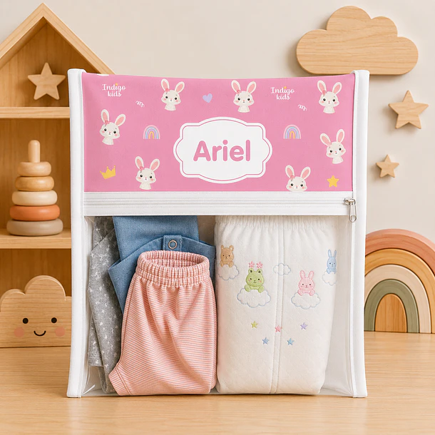 Set de 3 Estuches para mudas del bebé  8