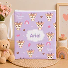 Bolsa  para mudas del bebé personalizado 11