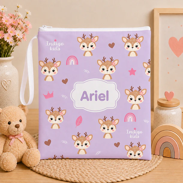 Bolsa  para mudas del bebé personalizado 11