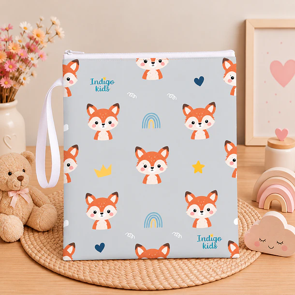 Bolsa  para mudas del bebé  7
