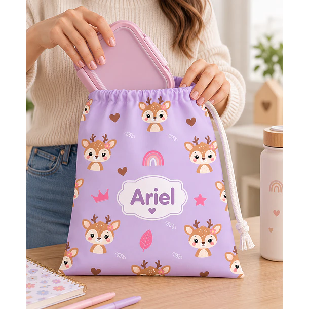 Bolsa impermeable para colación o multiuso 3