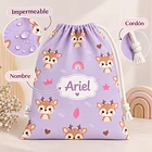 Bolsa impermeable para colación o multiuso 2