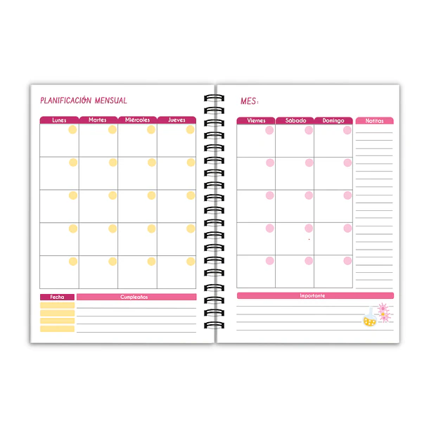 Planner tecnóloga médica  4