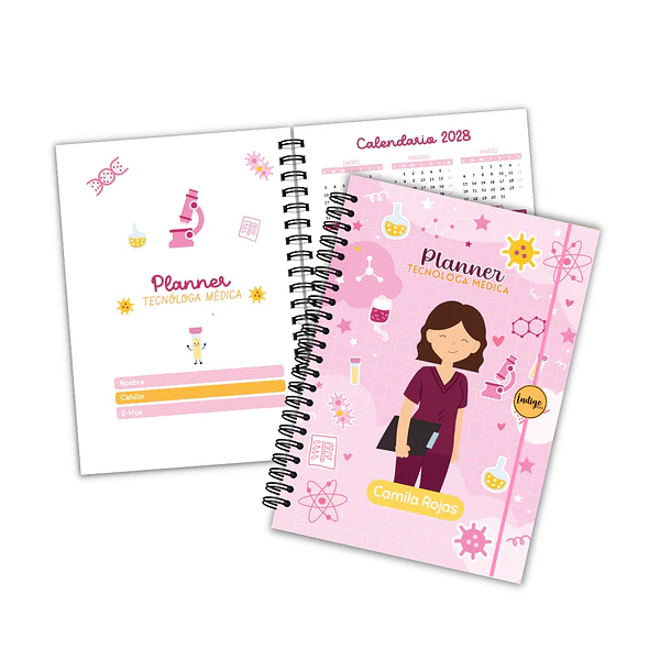 Planner tecnóloga médica 