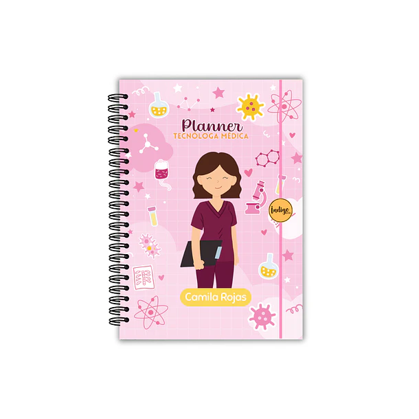 Planner tecnóloga médica 