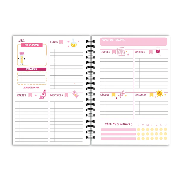 Planner tecnóloga médica  5
