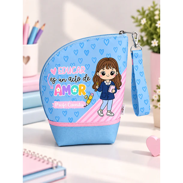 Porta tazón o mate educación 